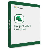 Microsoft Project 2021 Professional 32/64 Bit